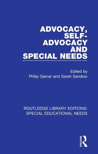Бумажная книга «Advocacy, Self-Advocacy and Special Needs» - фото №1