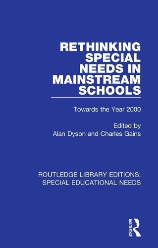 Паперова книга «Rethinking Special Needs in Mainstream Schools: Towards the Year 2000» - фото №1