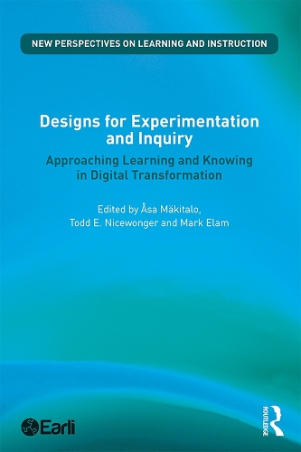 Бумажная книга «Designs for Experimentation and Inquiry: Approaching Learning and Knowing in Digital Transformation» - фото №1
