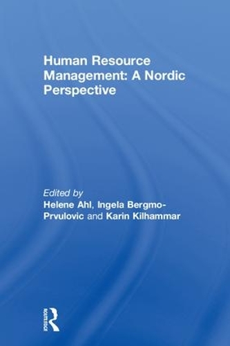 Бумажная книга «Human Resource Management: A Nordic Perspective» - фото №1