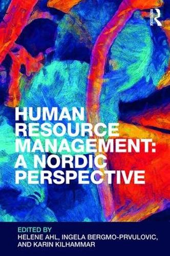 Бумажная книга «Human Resource Management: A Nordic Perspective» - фото №1
