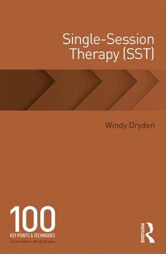 Паперова книга «Single-Session Therapy (SST): 100 Key Points and Techniques», автор Вінді Драйден - фото №1