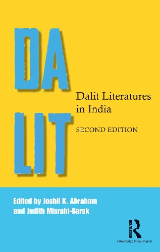 Бумажная книга «Dalit Literatures in India» - фото №1