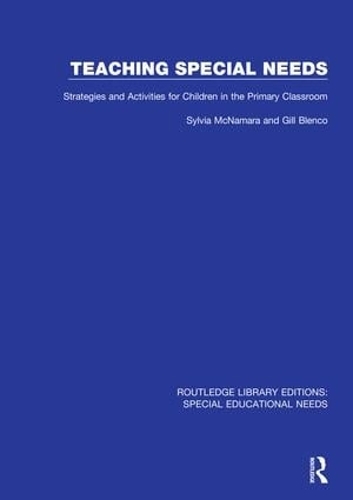 Бумажная книга «Teaching Special Needs: Strategies and Activities for Children in the Primary Classroom», авторов Гилл Моретон, Сильвия Макнамара - фото №1