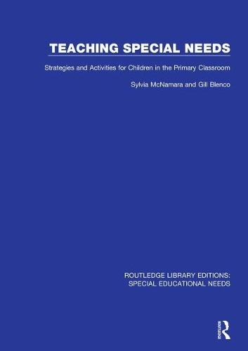 [object Object] «Teaching Special Needs: Strategies and Activities for Children in the Primary Classroom», авторов Гилл Моретон, Сильвия Макнамара - фото №1