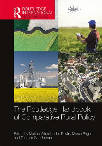 Паперова книга «The Routledge Handbook of Comparative Rural Policy» - фото №1