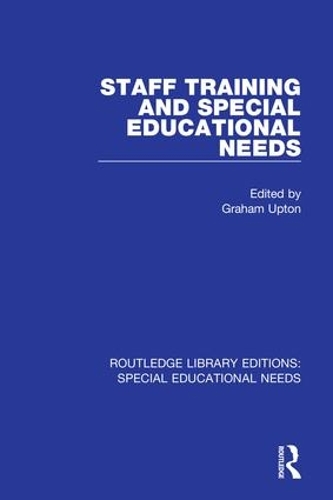 Паперова книга «Staff Training and Special Educational Needs» - фото №1