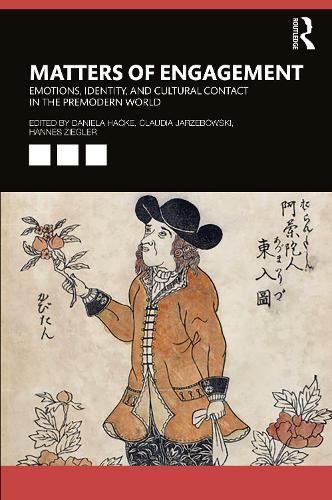 Бумажная книга «Matters of Engagement: Emotions, Identity, and Cultural Contact in the Premodern World» - фото №1