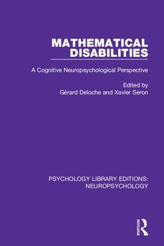 Паперова книга «Mathematical Disabilities: A Cognitive Neuropsychological Perspective» - фото №1