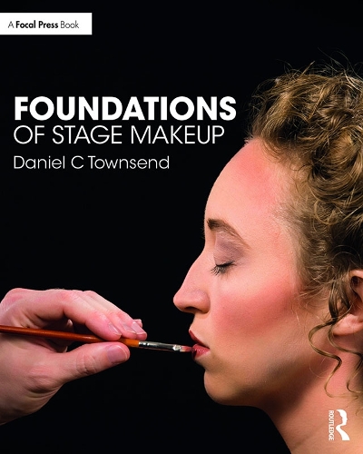 Бумажная книга «Foundations of Stage Makeup», автор Дэниел Таунсенд - фото №1