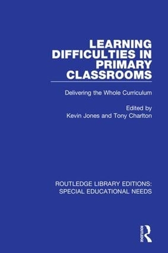 Паперова книга «Learning Difficulties in Primary Classrooms: Delivering the Whole Curriculum» - фото №1