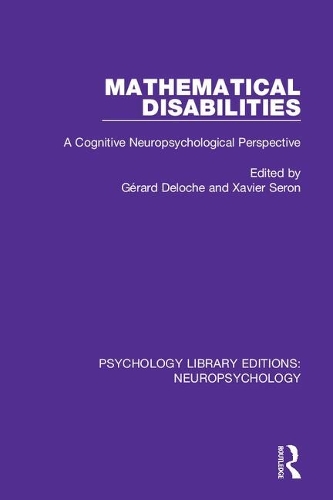 Бумажная книга «Mathematical Disabilities: A Cognitive Neuropsychological Perspective» - фото №1