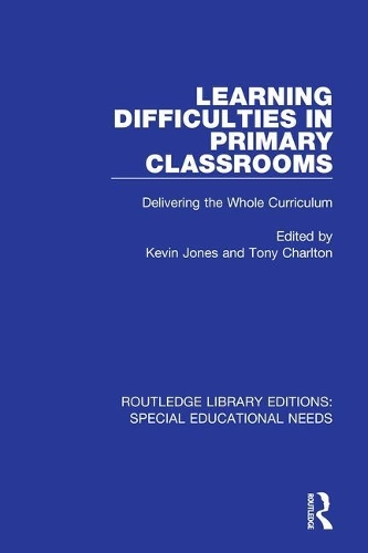 Паперова книга «Learning Difficulties in Primary Classrooms: Delivering the Whole Curriculum» - фото №1