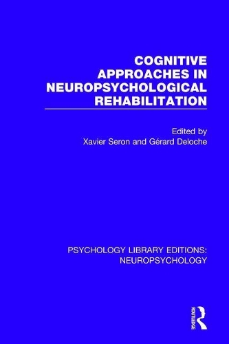 Бумажная книга «Cognitive Approaches in Neuropsychological Rehabilitation» - фото №1