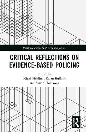 Паперова книга «Critical Reflections on Evidence-Based Policing» - фото №1