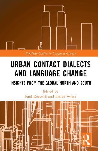 Бумажная книга «Urban Contact Dialects and Language Change: Insights from the Global North and South» - фото №1