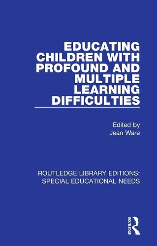 Бумажная книга «Educating Children with Profound and Multiple Learning Difficulties» - фото №1