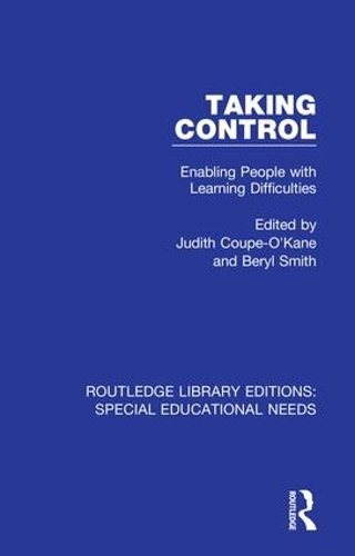 Паперова книга «Taking Control: Enabling People with Learning Difficulties» - фото №1
