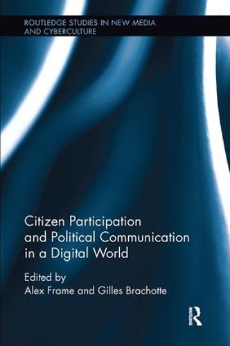 Бумажная книга «Citizen Participation and Political Communication in a Digital World» - фото №1