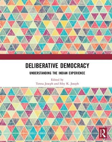 Паперова книга «Deliberative Democracy: Understanding the Indian Experience» - фото №1