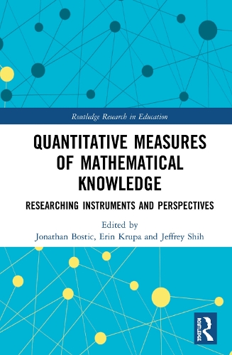 Бумажная книга «Quantitative Measures of Mathematical Knowledge: Researching Instruments and Perspectives» - фото №1