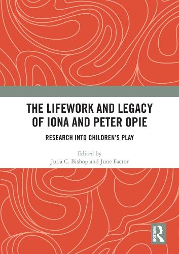 Паперова книга «The Lifework and Legacy of Iona and Peter Opie: Research into Children’s Play» - фото №1