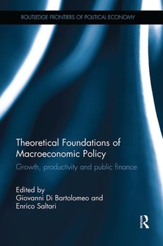 Паперова книга «Theoretical Foundations of Macroeconomic Policy: Growth, productivity and public finance» - фото №1