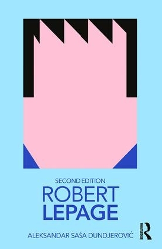 Паперова книга «Robert Lepage», автор Александр Саша Дунджерович - фото №1