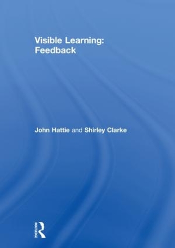 Паперова книга «Visible Learning: Feedback», авторів Джон Хетті, Ширлі Кларк - фото №1