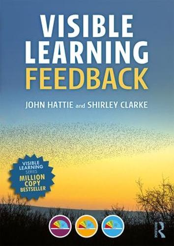 Паперова книга «Visible Learning: Feedback», авторів Джон Хетті, Ширлі Кларк - фото №1