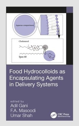 Паперова книга «Food Hydrocolloids as Encapsulating Agents in Delivery Systems» - фото №1