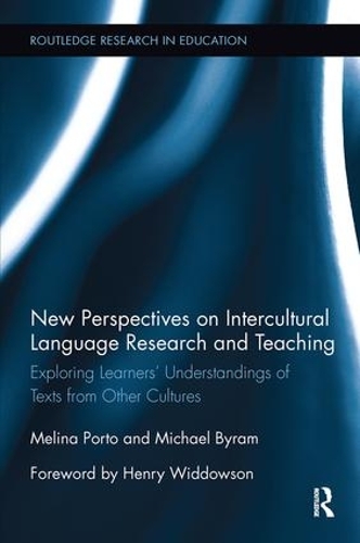 [object Object] «New Perspectives on Intercultural Language Research and Teaching: Exploring Learners’ Understandings of Texts from Other Cultures», авторів Меліна Порто, Майкл Байрам - фото №1