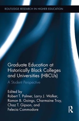 Паперова книга «Graduate Education at Historically Black Colleges and Universities (HBCUs): A Student Perspective» - фото №1