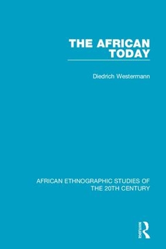 Паперова книга «The African Today», автор Дідріх Вестерманн - фото №1