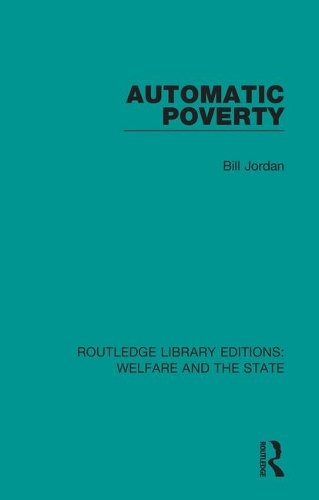 Паперова книга «Automatic Poverty», автор Білл Джордан - фото №1