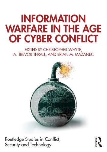 Паперова книга «Information Warfare in the Age of Cyber Conflict» - фото №1