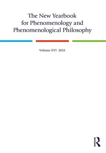 Паперова книга «The New Yearbook for Phenomenology and Phenomenological Philosophy: Volume 16» - фото №1