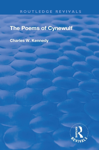 Бумажная книга «The Poems Of Cynewulf (1910)» - фото №1