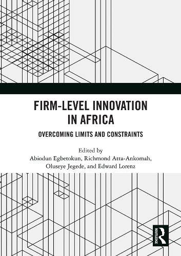 Бумажная книга «Firm-Level Innovation In Africa: Overcoming Limits and Constraints» - фото №1