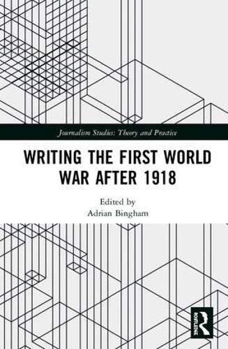 Паперова книга «Writing the First World War after 1918» - фото №1