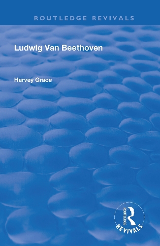 Паперова книга «Ludwig van Beethoven (1927)», автор Харві Грейс - фото №1
