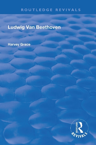 Бумажная книга «Ludwig van Beethoven (1927)», автор Харви Грейс - фото №1