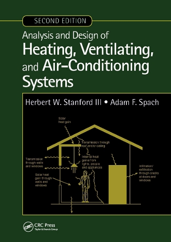Бумажная книга «Analysis and Design of Heating, Ventilating, and Air-Conditioning Systems, Second Edition», авторов Адам Ф. Спач, Герберт У. Стэнфорд III - фото №1