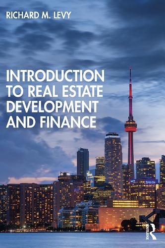 Паперова книга «Introduction to Real Estate Development and Finance», автор Річард М. Леві - фото №1