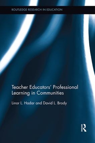 Бумажная книга «Teacher Educators' Professional Learning in Communities», авторов Дэвид Броуди, Линор Хадар - фото №1