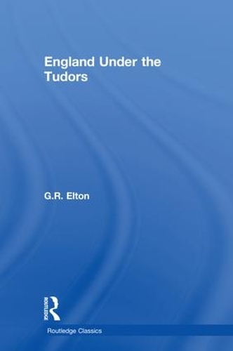 Бумажная книга «England Under the Tudors», автор Г.Р. Элтон - фото №1