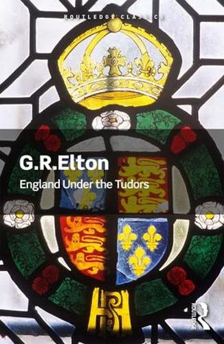 Паперова книга «England Under the Tudors», автор Г.Р. Елтон - фото №1