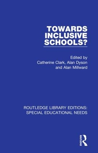 Паперова книга «Towards Inclusive Schools?» - фото №1