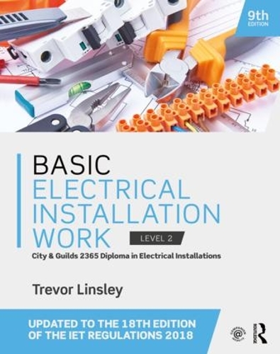 Паперова книга «Basic Electrical Installation Work», автор Тревор Лінслі - фото №1