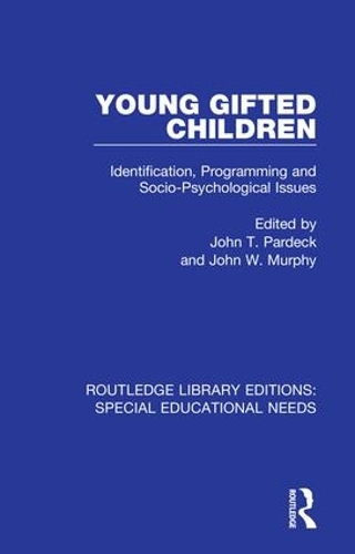 Бумажная книга «Young Gifted Children: Identification, Programming and Socio-Psychological Issues» - фото №1